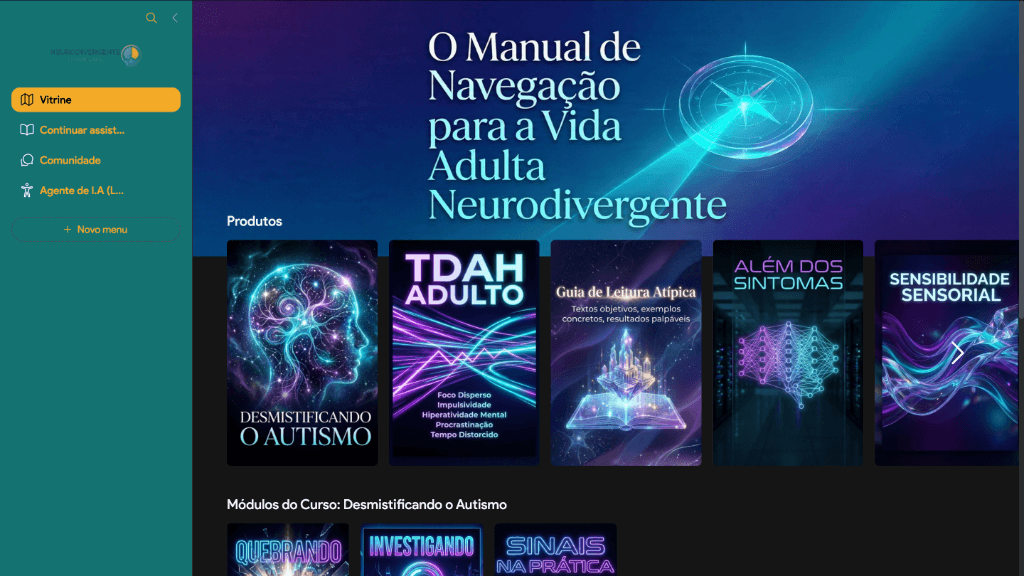 Manual de Navegação para Vida Adulta Neurodivergente